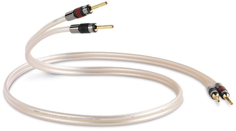QED Reference X-Tube XT40 2Banana - 2Banana (par) 5m