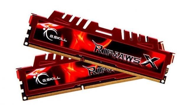 G.Skill RipjawsX DDR3 2133MHz 2x8GB (F3-2133C11D-16GXL)