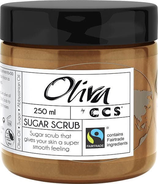 CCS Oliva Earth Sugar Scrub 250ml