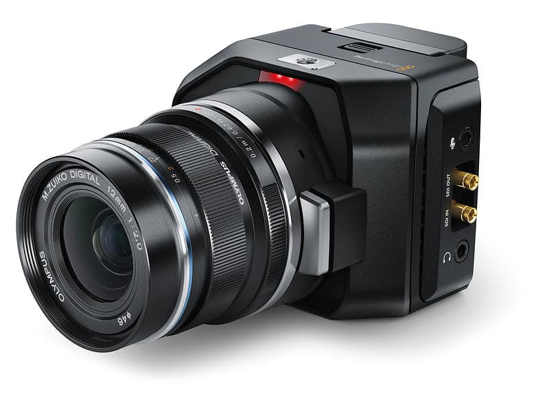 Blackmagic Micro Studio Camera 4K