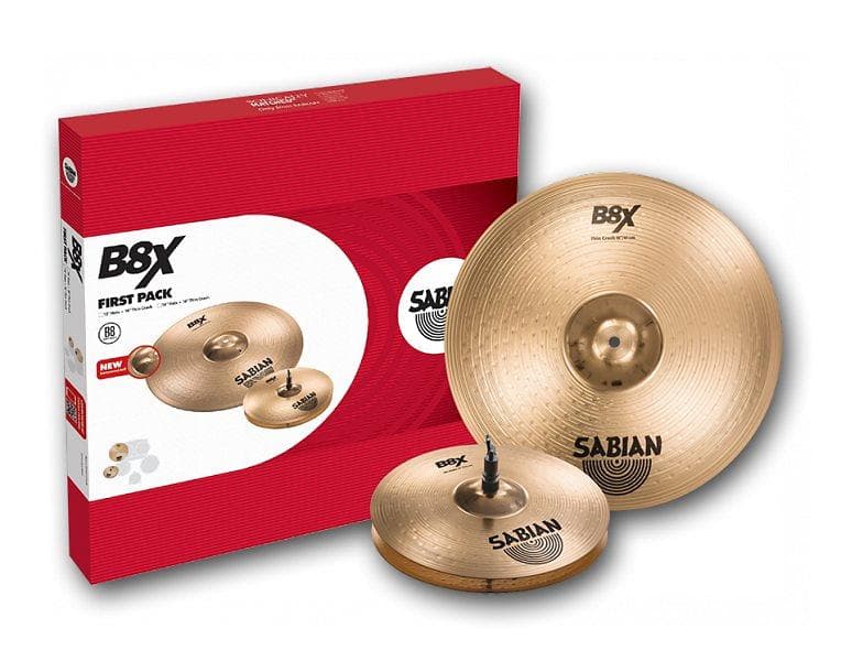 Sabian B8X First Set (13/16)