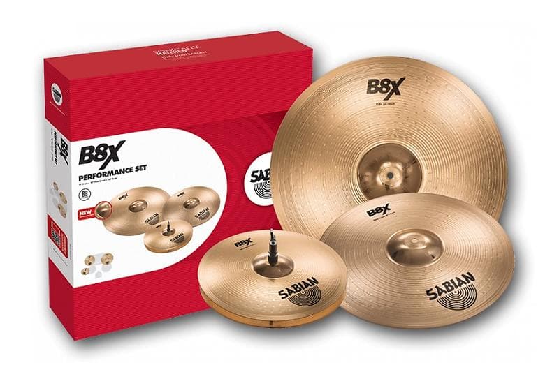 Sabian B8X Performance Set (14/16/20)