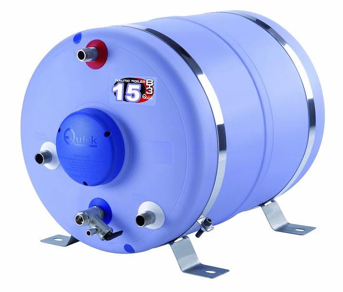 Tesy Quick Varmvattenberedare 15L Cylinder