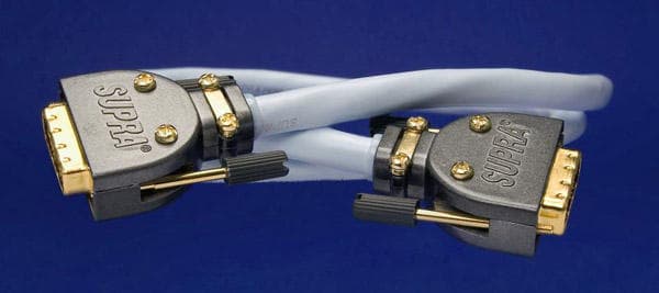 Supra DVI-D - DVI-D Single Link 2m