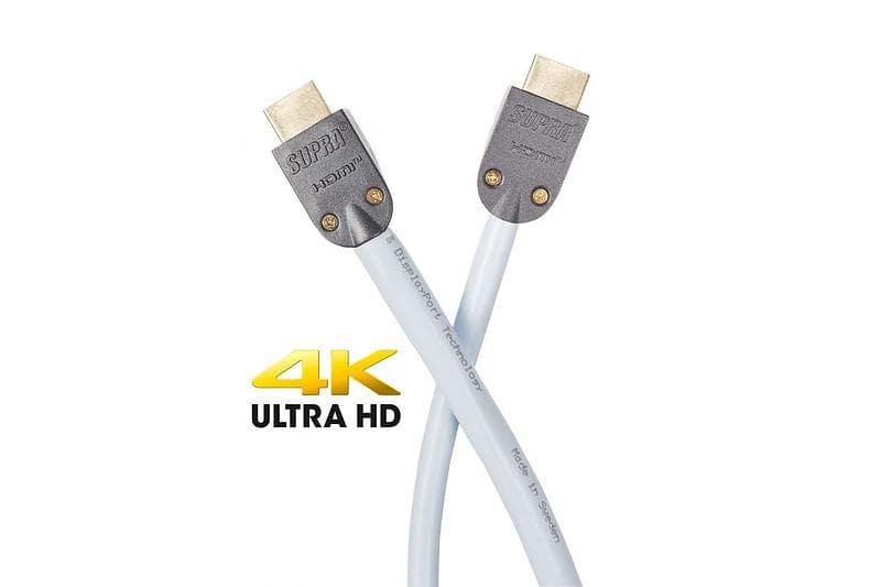 Supra HD HDMI - HDMI High Speed with Ethernet 12m