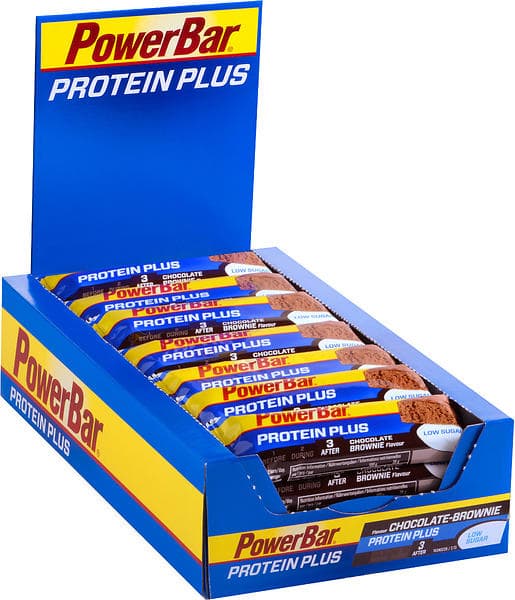 PowerBar Protein Plus Low Sugar Bar 35g 30st