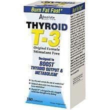 Absolute Nutrition Thyroid T3 180 Kapslar