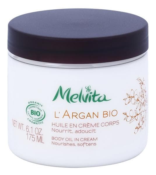 Melvita L'Argan Bio Body Cream 175ml