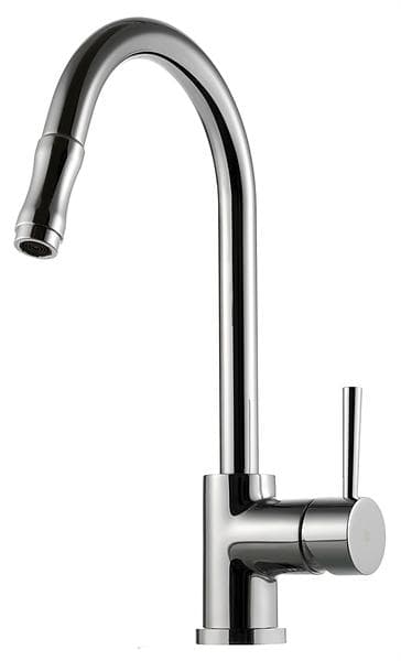 Tapwell Evo Köksblandare EVO 185 (Krom)