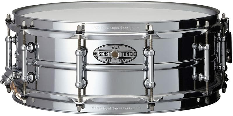 Pearl Sensitone Beaded Steel Snare 14"x5"