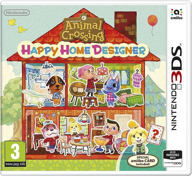 Animal Crossing: Happy Home Designer (inkl. Amiibo Card) (3DS)