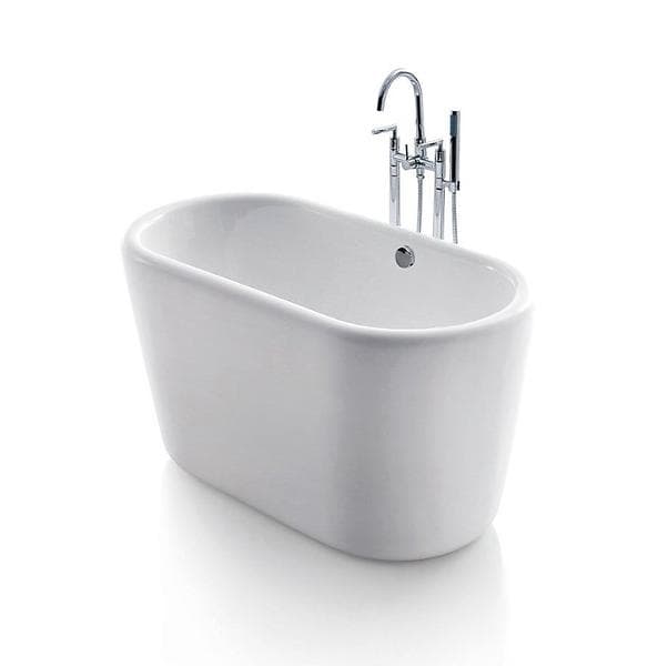 Bathlife Ideal Fristående 130x65 (Vit)