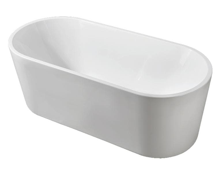 Alterna Badkar Oval 178x80 (Vit)