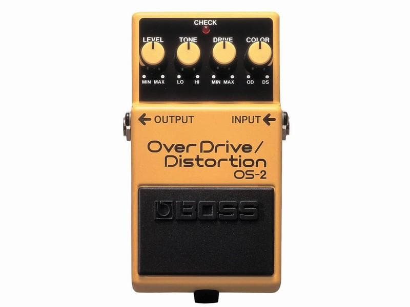 Boss OS-2 OverDrive/Distortion