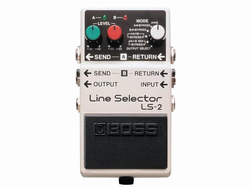 Boss LS-2 Line Selector