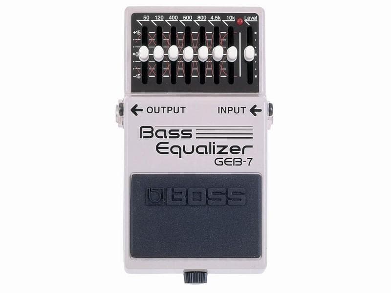 Boss GEB-7 Bass Equalizer