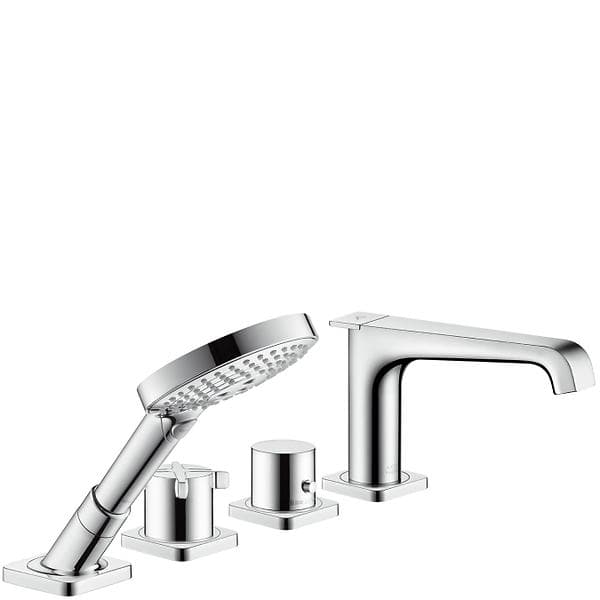 Hansgrohe Axor Citterio E Badkarsblandare 36410000 (Krom)