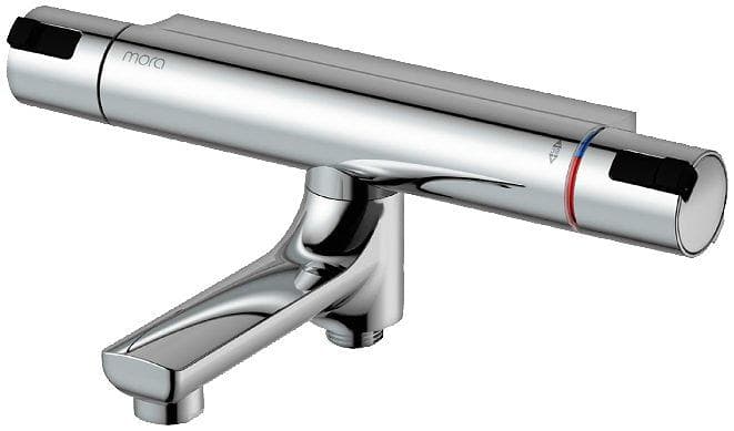 Mora Armatur Cera T4 Badkarsblandare 240100 (Krom)