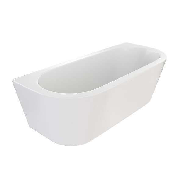 Nordhem Klarvik 180x79 (Vit)