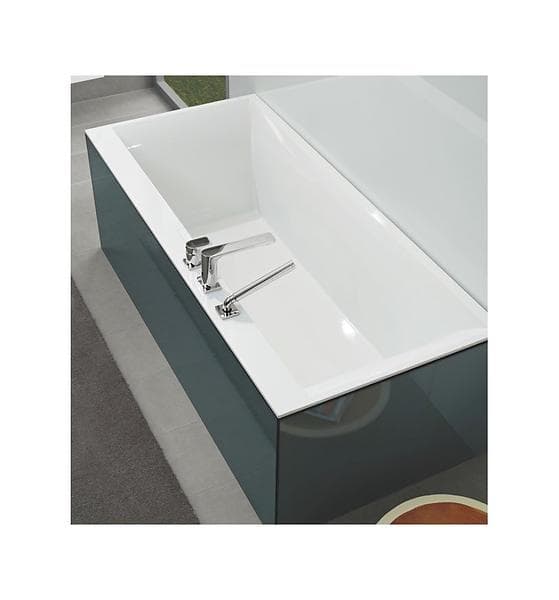 Villeroy & Boch Squaro Edge 12 Rakt 190x80 UBQ190SQE2DV-01 (Vit)