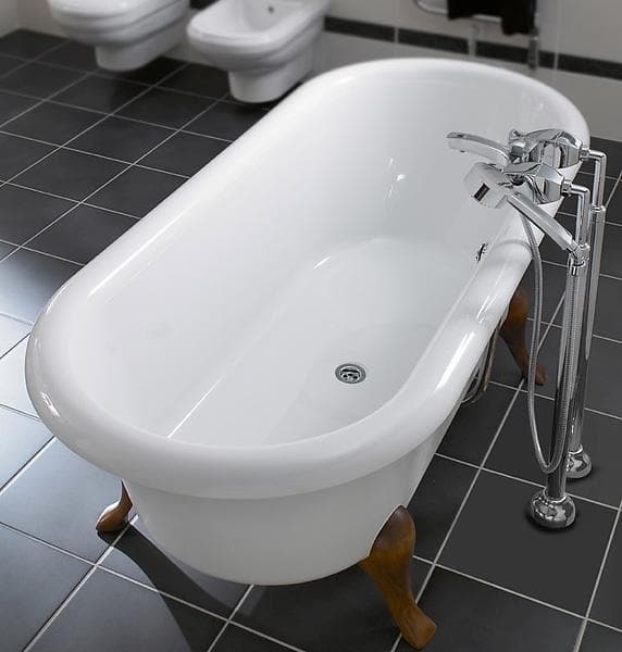 Villeroy & Boch Hommage Fristående 177x77 UBQ180HOM700V-01 (Vit)