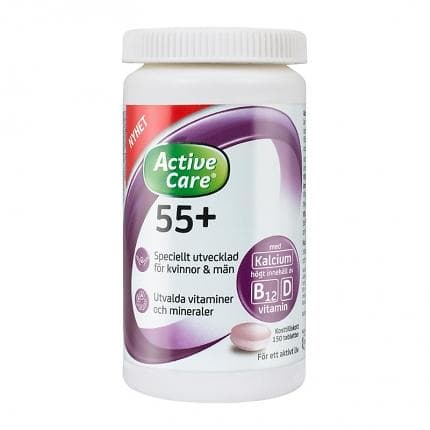 Active Care 55+ 150 Tabletter