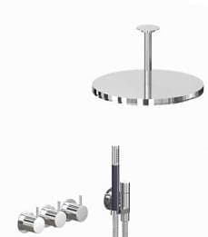 Vola Duschblandare 5471-061A (Rostfri)