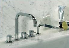 Vola Badkarsblandare SC11 (Krom)