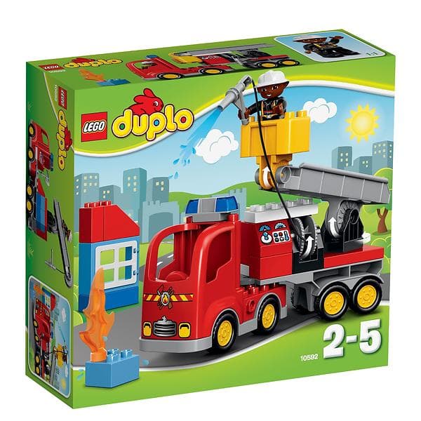 LEGO Duplo 10592 Brandbil