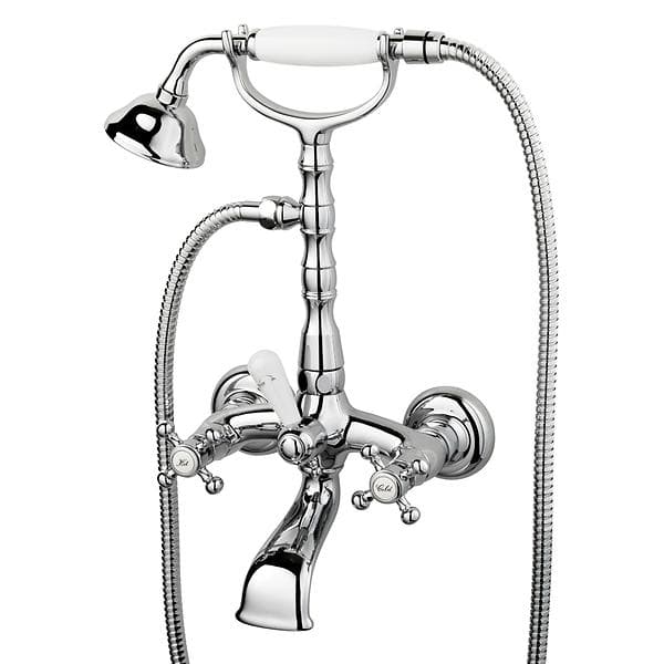 Tapwell Classic Badkarsblandare FBLV 023-150 (Krom)