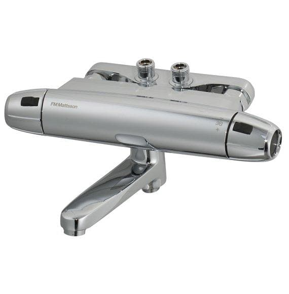 FM Mattsson 9000E Vaska Badkarsblandare 82041000 (Krom)