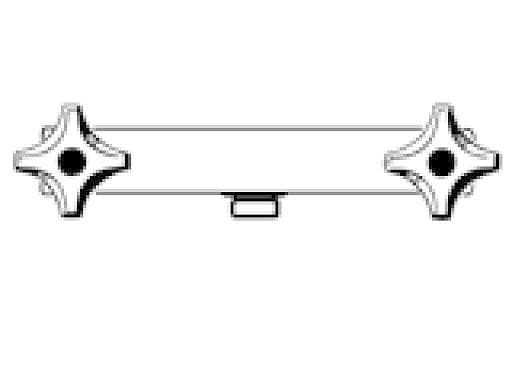 FM Mattsson Duschblandare 31530610 (Krom)