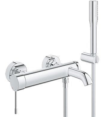 Grohe Essence New Badkarsblandare 33628001 (Krom)