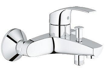 Grohe Eurosmart Badkarsblandare 33300002 (Krom)