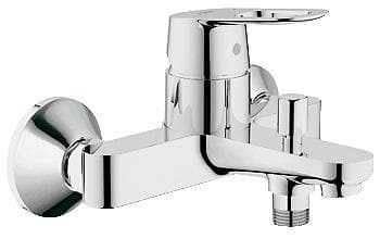 Grohe BauLoop Badkarsblandare 23341000 (Krom)
