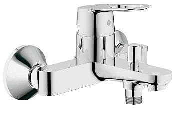 Grohe BauLoop Badkarsblandare 23341000 (Krom)