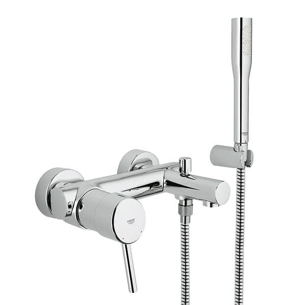 Grohe Concetto Badkarsblandare 32212001 (Krom)