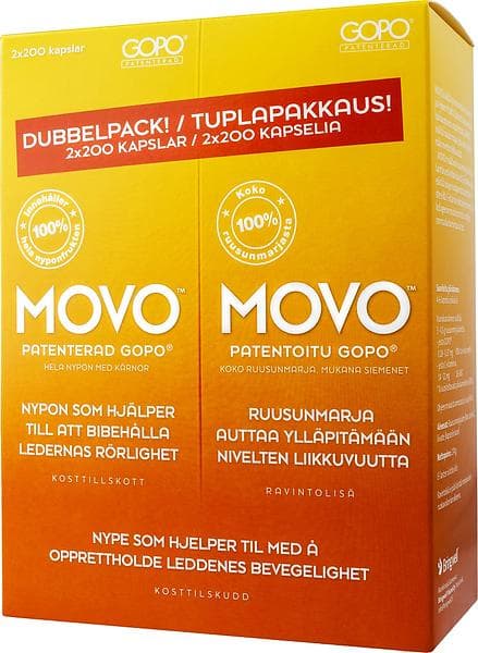 Movo 190 Kapslar 2st