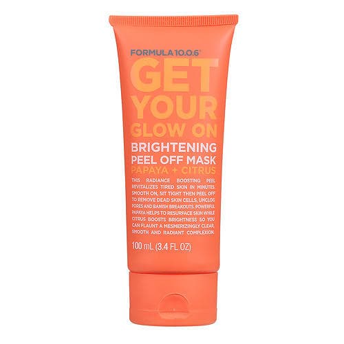 Formula 10.0.6 Get Your Glow On Brightening Peel Off Mask 100ml