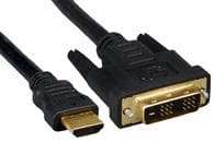 MicroConnect HDMI - DVI-D Single Link 15m