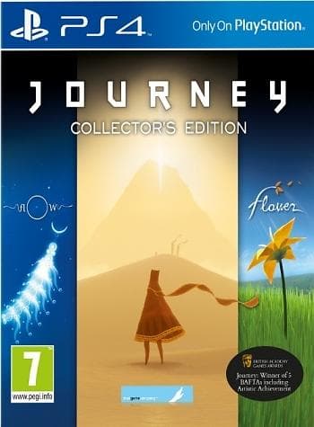 Journey - Collector's Edition (PS4)