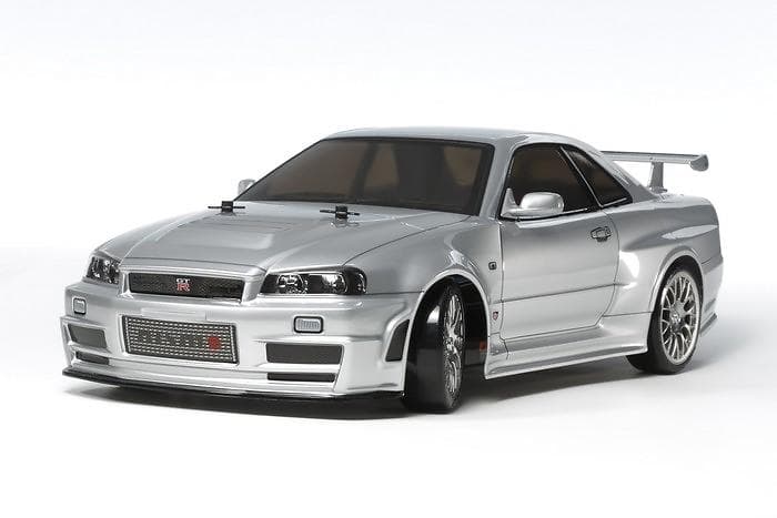 Tamiya Nismo R34 GT-R Z-Tune Drift Spec TT-02D (58605) Kit