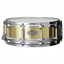 Pearl Free Floating Task Specific Brass Snare 14"x5"