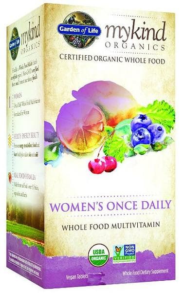 Garden of Life Mykind Organics Women's Once Daily 30 Kapslar