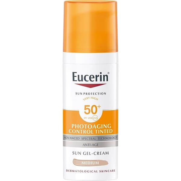Eucerin Photoaging Control Tinted Sun Gel-Cream SPF50+ 50ml