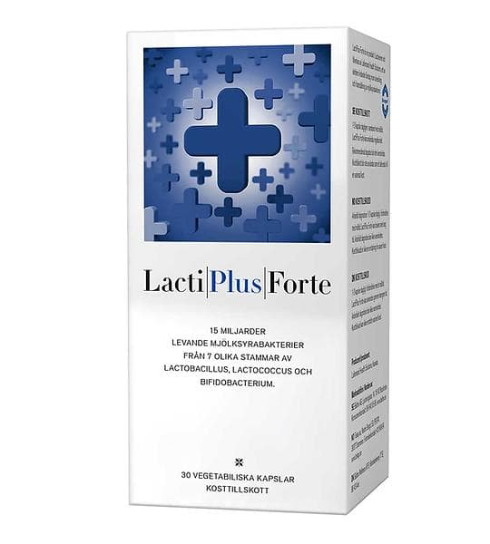 LactiPlus Forte 30 Kapslar