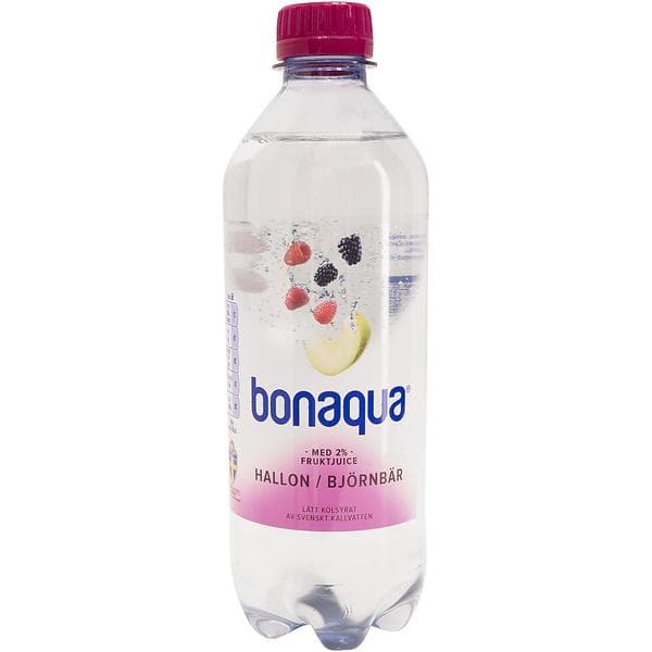 Bonaqua Silver Citron Lime PET 0,5l