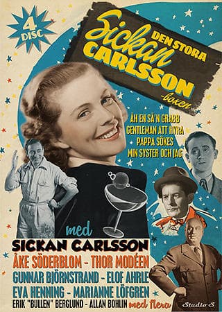Den Stora Sickan Carlsson Boxen (DVD)