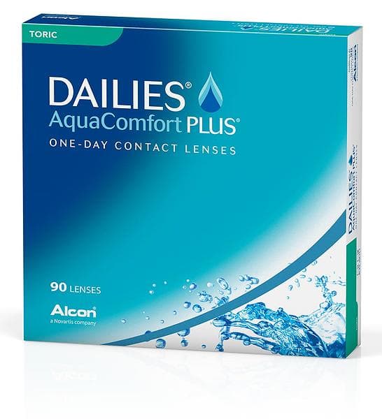 Alcon Dailies AquaComfort Plus Toric (90-pack)