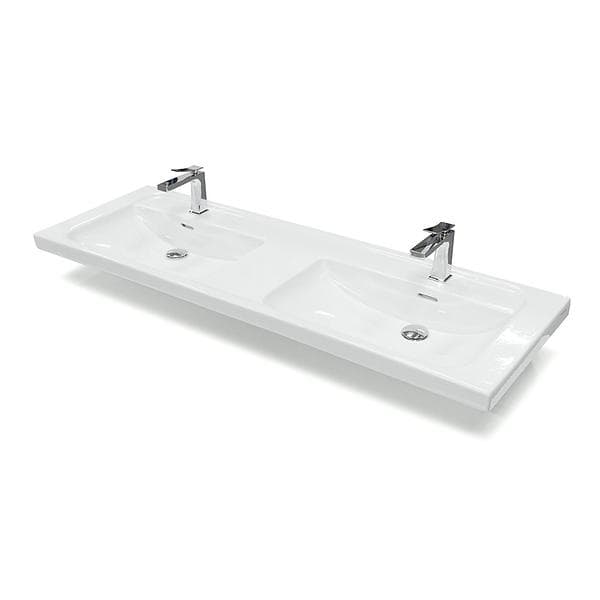 Svedbergs Wave 140x45 D (Vit)